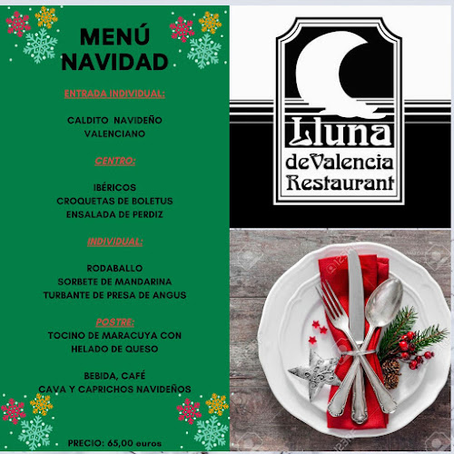 Lluna de València Restaurant - Almàssera