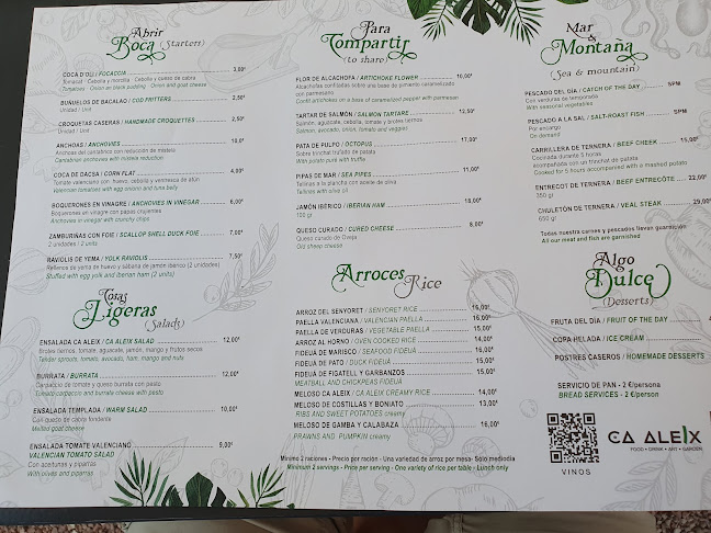 Restaurante Ca Aleix