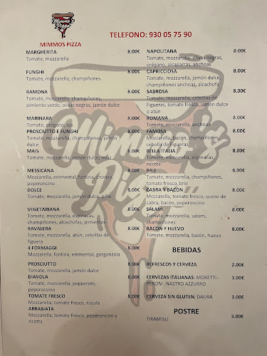 Mimmos Pizza, Font Honrada 32 - Gastronomía y hostelería