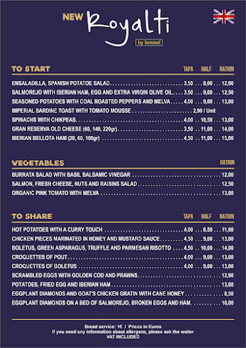 New Royalti By Ismael - Sevilla