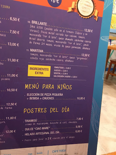 Ciao Mare Pizzería Gourmet Fuerteventura Phone number