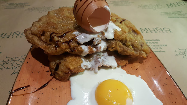 Opinii despre Parrilla Sidrería Muñó Poniente în Gijón - Gastronomía y hostelería