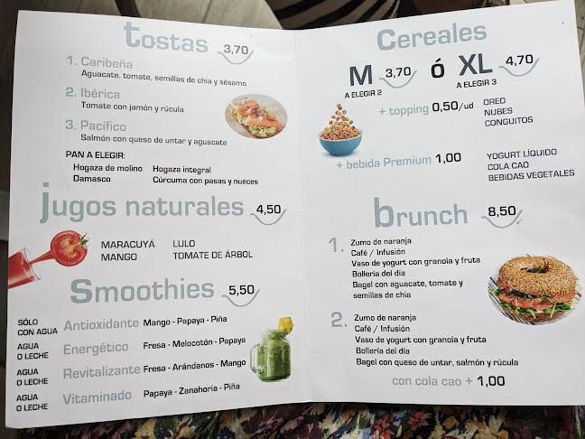 Cafetería Tocó mi boca