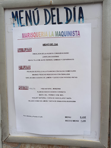 Cafetería Restaurant La Cantonada de la Maquinista - Gastronomía y hostelería