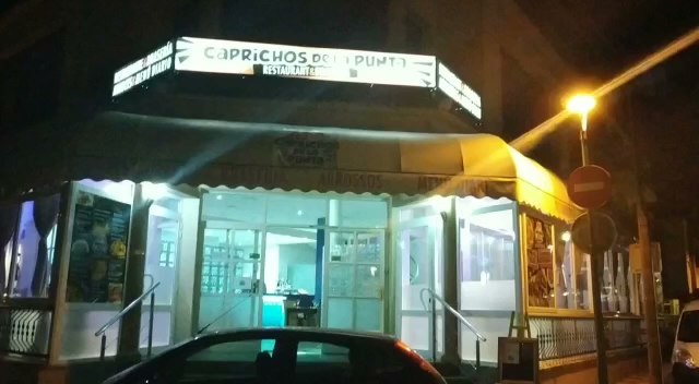 Caprichos de la punta