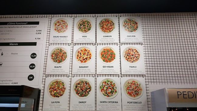 Salad Market Tuset - Gastronomía y hostelería