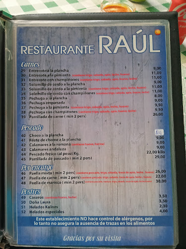 Comments and reviews of Bar Restaurante Raul