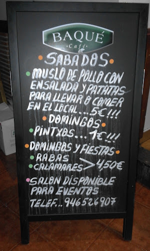 SAS CAFE BAR RESTAURANTE KARAOKE - Barakaldo