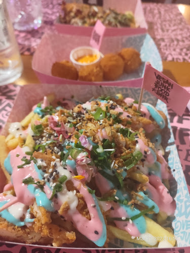 Vegan Junk Food Bar Open Times