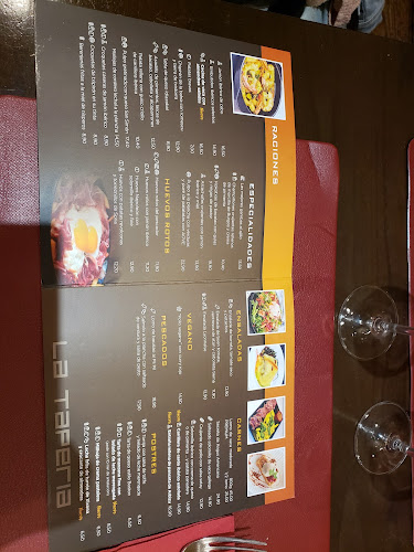 LA TAPERIA Aurrera Open Times