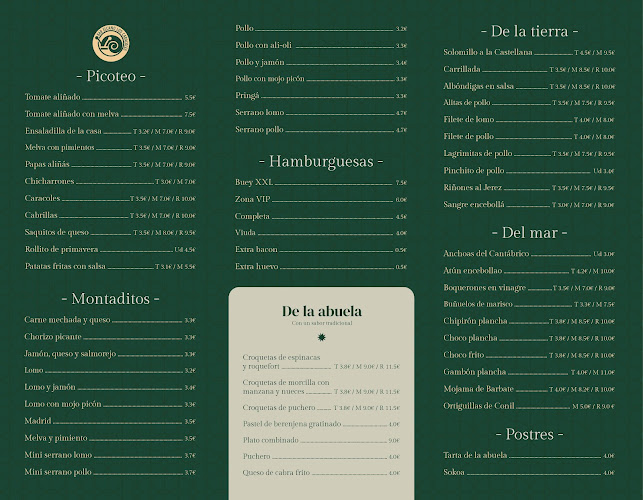 Bar Elcano los caracoles