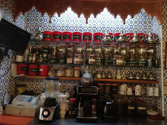 Tetería Palacio Nazarí - Gastronomía y hostelería