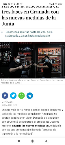 Pub 4 Calles Phone number