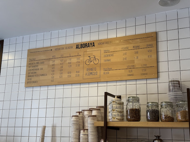 Opinii despre Horchatería Alboraya în Madrid - Gastronomía y hostelería