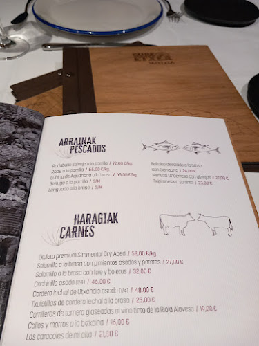 Opinii despre GURE ETXEA JATETXEA eta TABERNA în Getxo - Gastronomía y hostelería