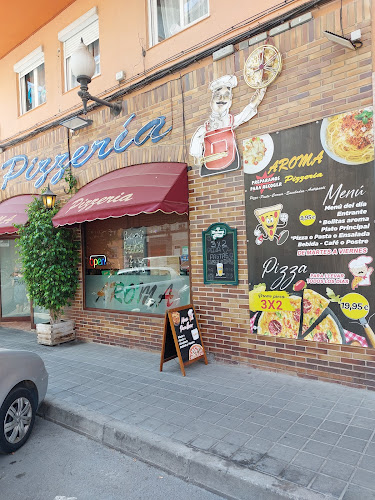 Aroma Pizzería Phone number