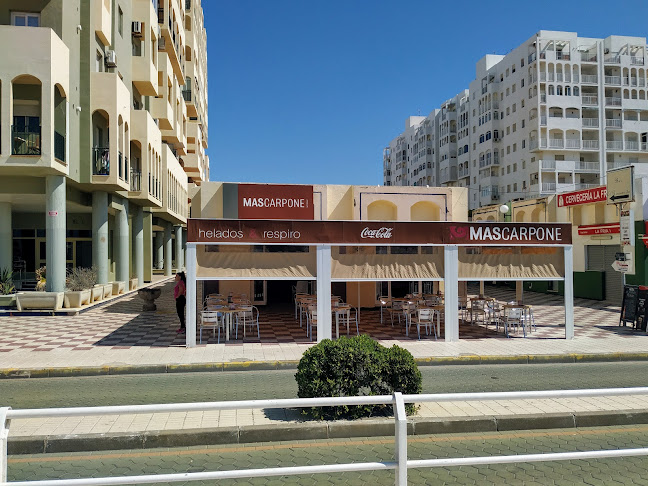 Mascarpone Helados & Respiro Open Times