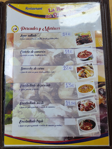 Reina del Quinche - Gastronomía y hostelería