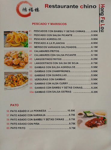 Restaurante Chino Hong Fu - Málaga