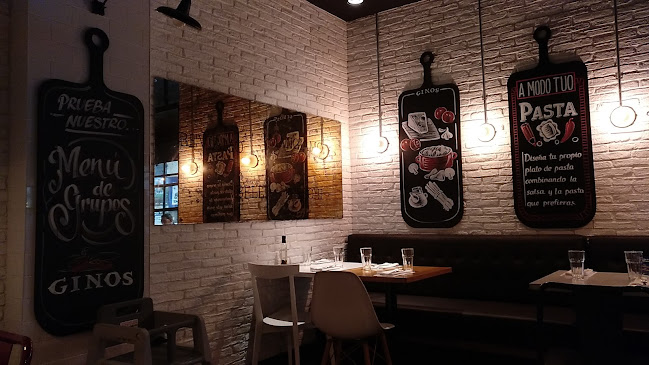 Ginos - Gastronomía y hostelería