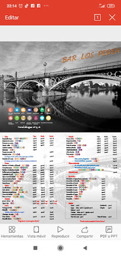 Bar Los Perea - Sevilla