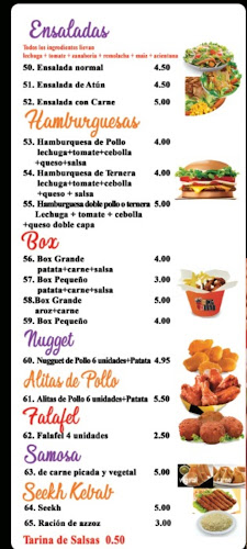 King kebab lorca - Gastronomía y hostelería