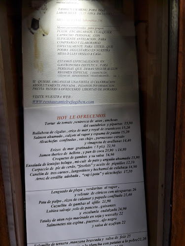 Opinii despre Restaurante El Refugi în Barcelona - Gastronomía y hostelería