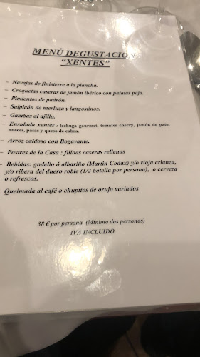 Opinii despre Xentes în Madrid - Gastronomía y hostelería
