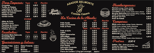 Cafetería Rosi Open Times