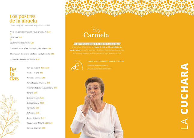 Comments and reviews of La Cuchara de Carmela