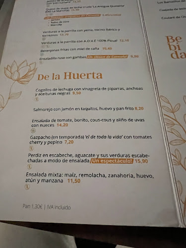 La Cuchara de Carmela Phone number