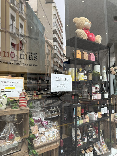 Vinoymás EXPERIENCE Tienda Gourmet•Catas•Club del Vino.