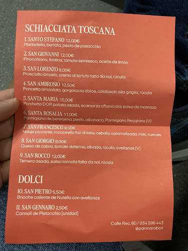 Opinii despre Paninaro Born în Barcelona - Gastronomía y hostelería