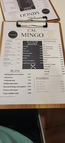 Cal Mingo Bar - Gastronomía y hostelería
