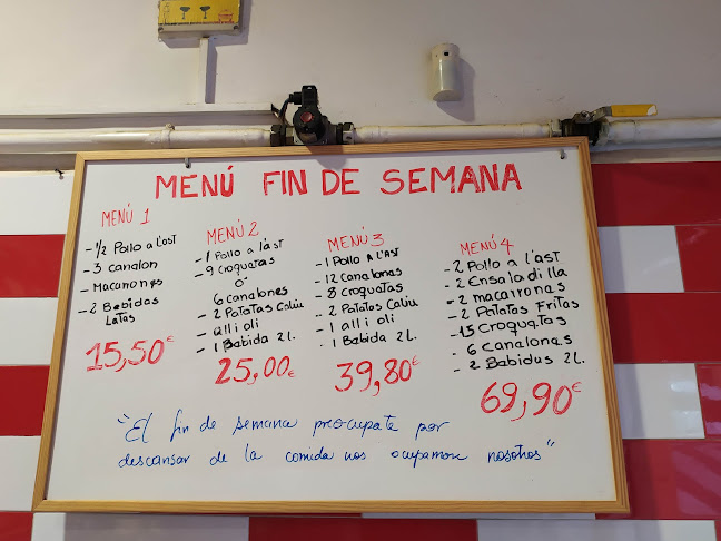 Reviews of El Rey del Pollo in Barcelona - Gastronomía y hostelería