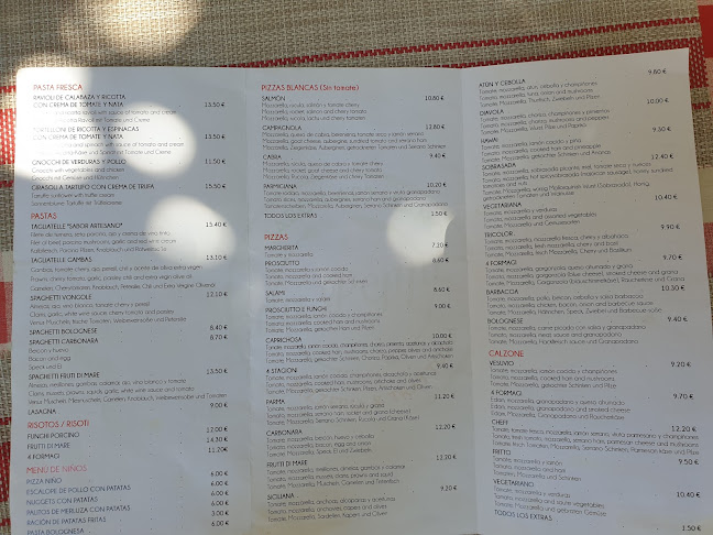 Trattoria Sabor Artesano - Gastronomía y hostelería