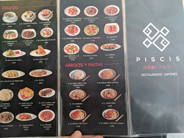 Restaurante Piscis - Gastronomía y hostelería