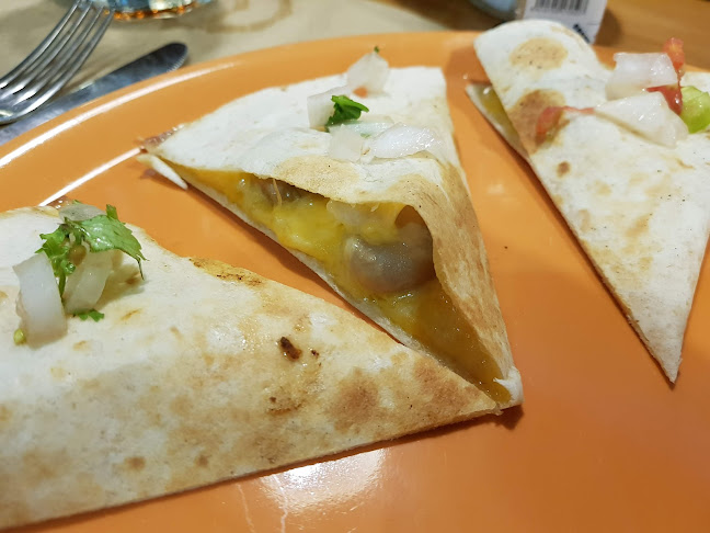 Comentarii opinii despre Pupusería Madrid Río Grande Café Villaverde