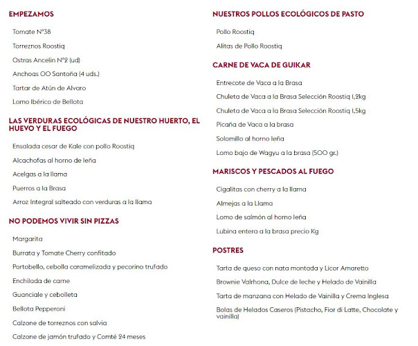 Restaurante Roostiq Marbella