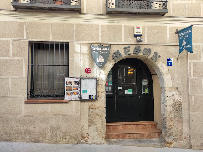 Comments and reviews of Mesón Don Jimeno