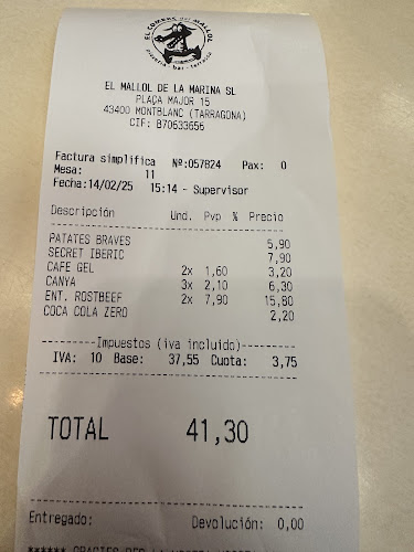 Plaça Major, 15, 43400 Montblanc, Tarragona