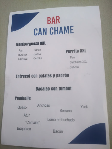 Bar Ca'n Chame