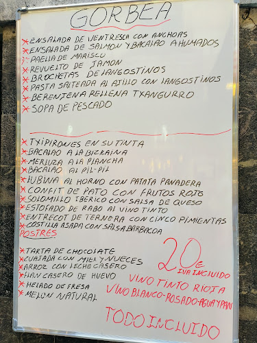 Restaurante Gorbea Bilbao - Bilbao
