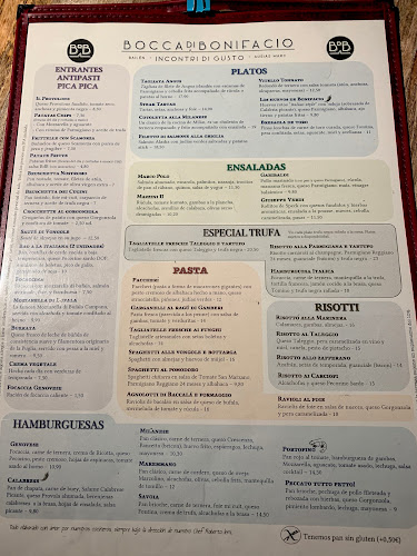 Bocca di Bonifacio | Tetuan Open Times