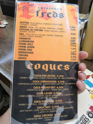 Opinii despre Frankfurt Joff în Sabadell - Gastronomía y hostelería