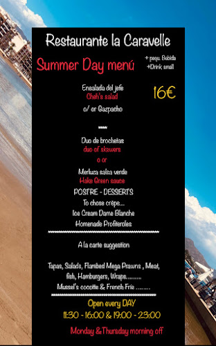 Restaurant Caravelle - Puerto de Mazarrón
