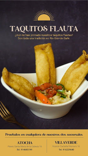 Pupusería Madrid Río Grande Café Villaverde - Gastronomía y hostelería