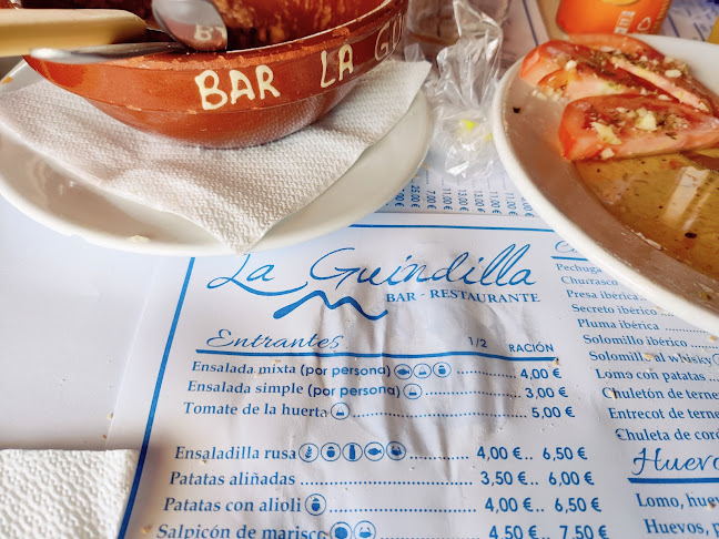 Comments and reviews of Bar restaurante La Guindilla 2010