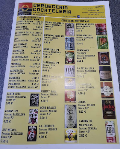MOOREA Cerveceria - Barcelona