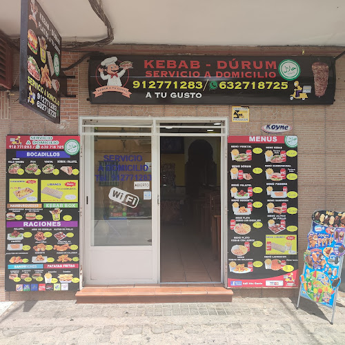 Opinii despre KEBAB A Tu Gusto în Seseña Nuevo - Gastronomía y hostelería